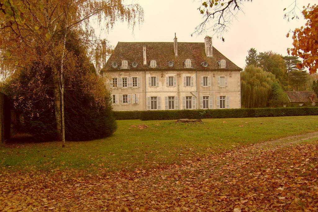 Château De Serrigny Ladoix-Serrigny Exterior foto